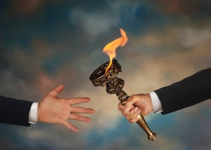 passing the torch
