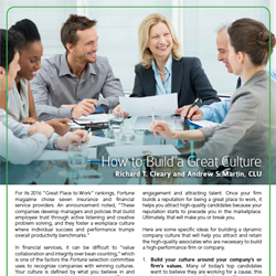 Build a Great Culture