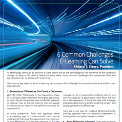 Common Challenges E-Learning